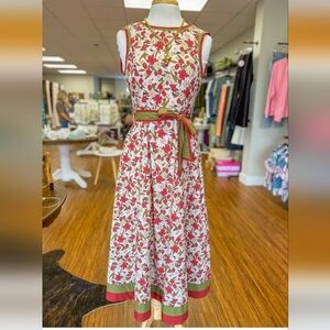 Spring Floral Maxi Dress-NWT